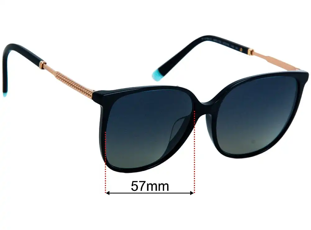 Tiffany & Co TF 4184-F 57mm Replacement Lenses